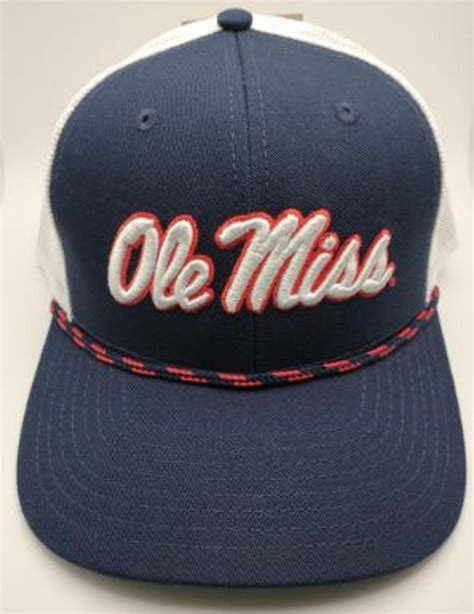 Shop the Trend: Ole Miss Rope Hat – a Must-Have Accessory